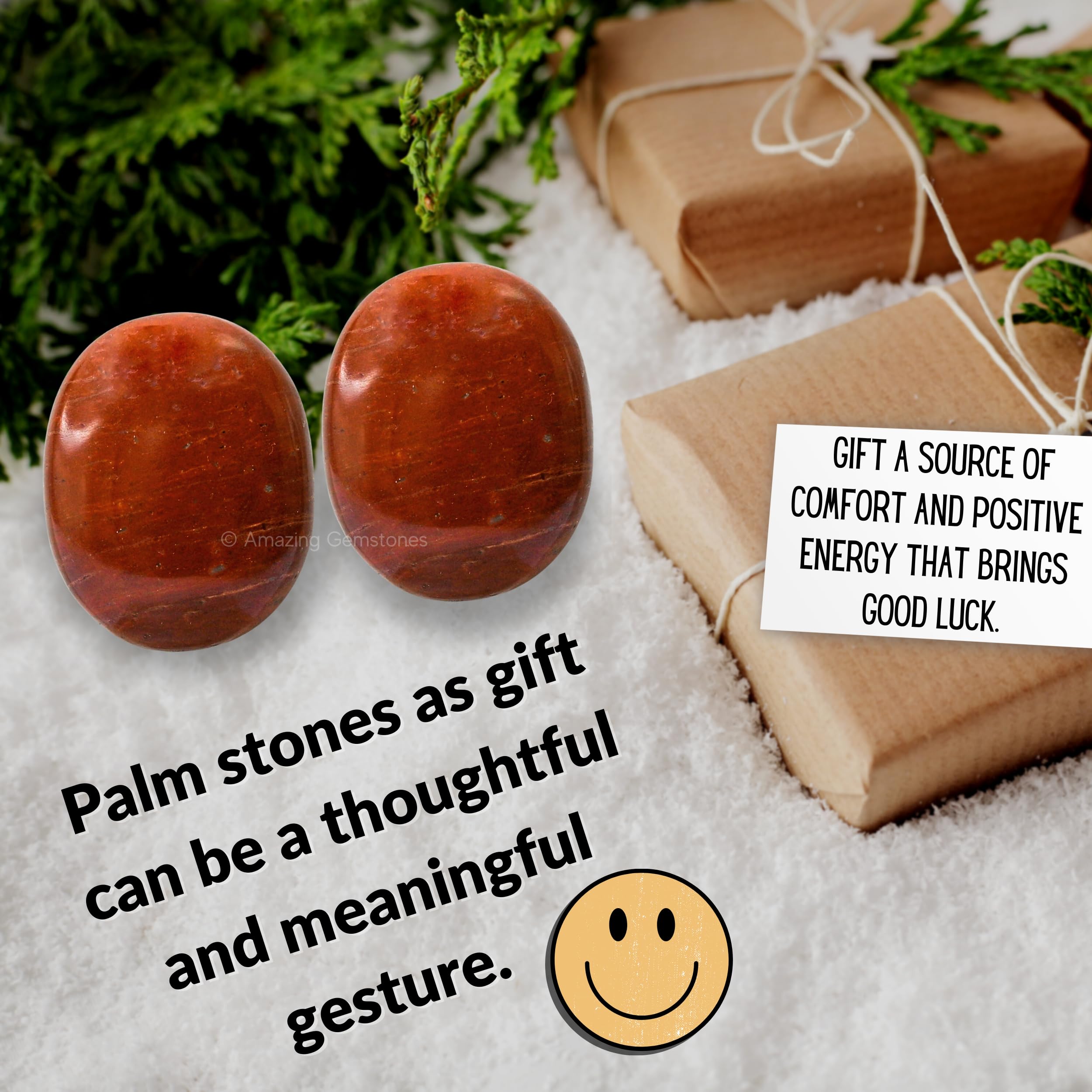 Presentación en caja de Amazing Gemstone, ideal para regalos de temporada.