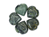 Amazing Gemstone kambaba jasper rejilla de cristales para meditacion guiada.