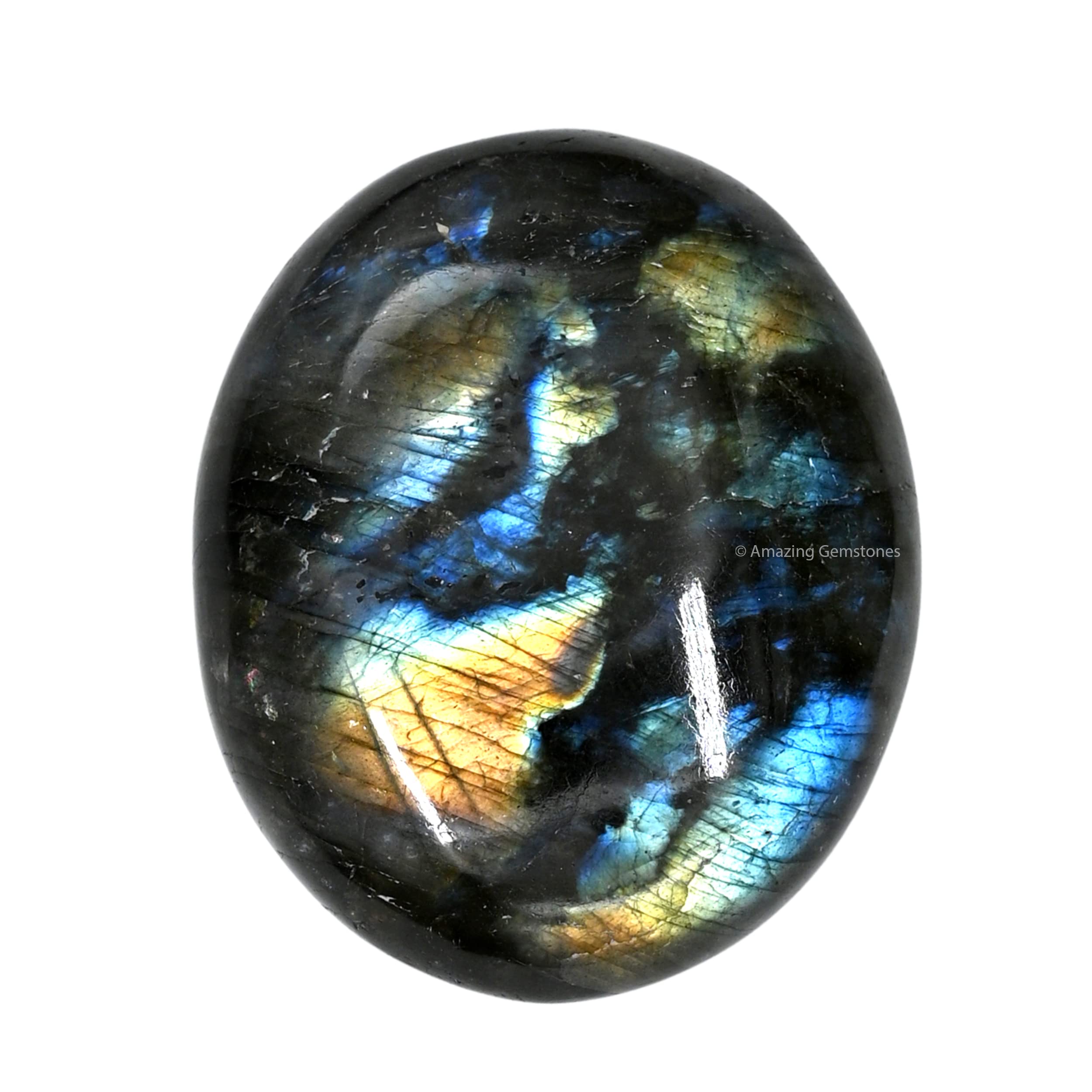 Amazing Gemstone Labradorita: uso para yoga y meditación con enfoque y calma.