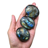 Amazing Gemstone Labradorita: detalle navideño para medias o canastas.