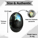 Amazing Gemstone Labradorita: regalo de aniversario que inspira calma y concentración.