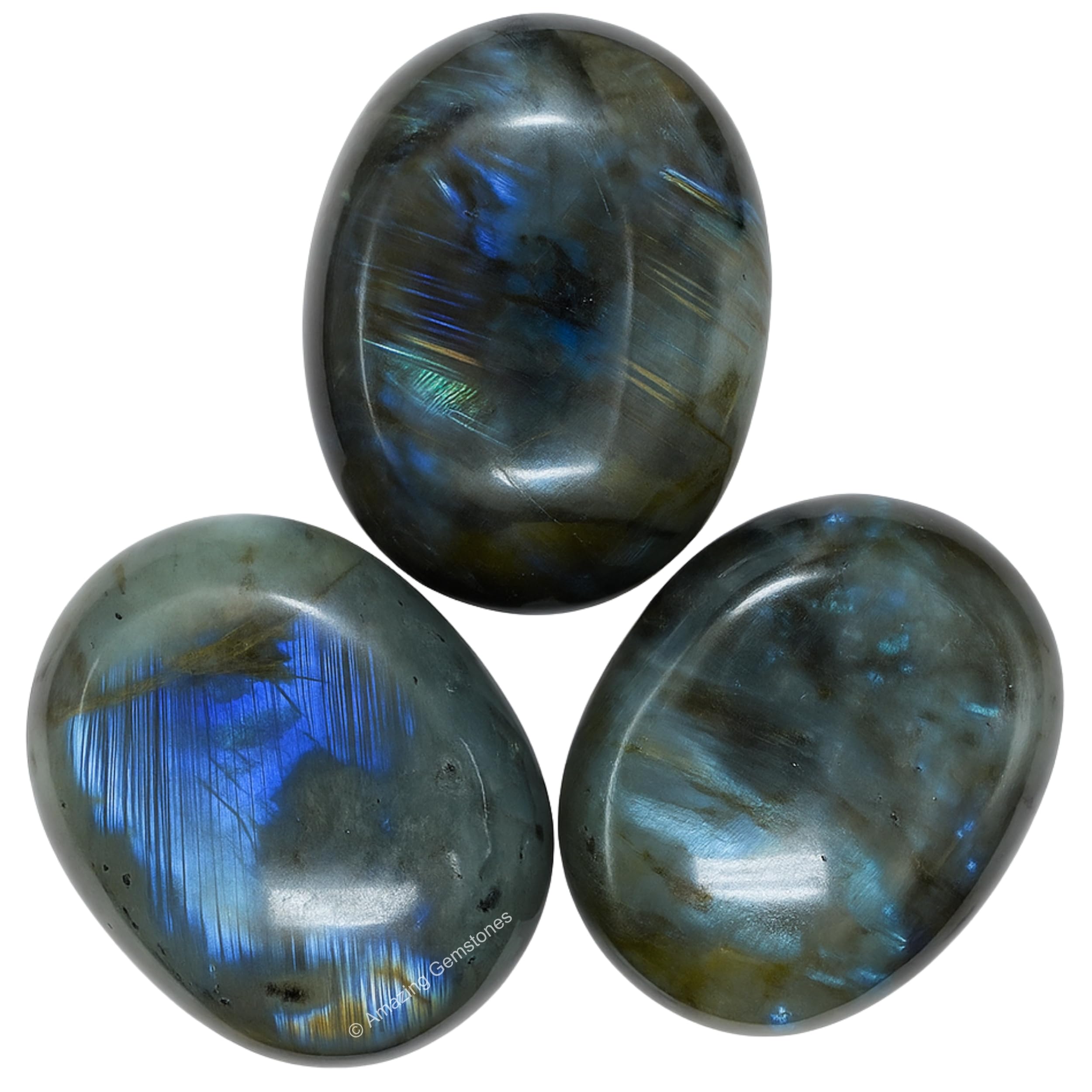 Amazing Gemstone Labradorita: artesanía hecha a mano para belleza y sanación emocional.