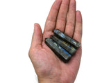 Amazing Gemstone Labradorite obelisco energía: amplifica y centra la energía en espacios