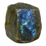 Amazing Gemstone Labradorite: piedra bruta, ideal para prototipos y rituales de inspiración.