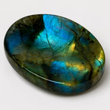 Amazing Gemstone Labradorite: piedra pulgar-preocupación para concentración y respiración