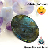 Amazing Gemstone Labradorite: regalo ideal para cumpleaños y momentos de cuidado personal
