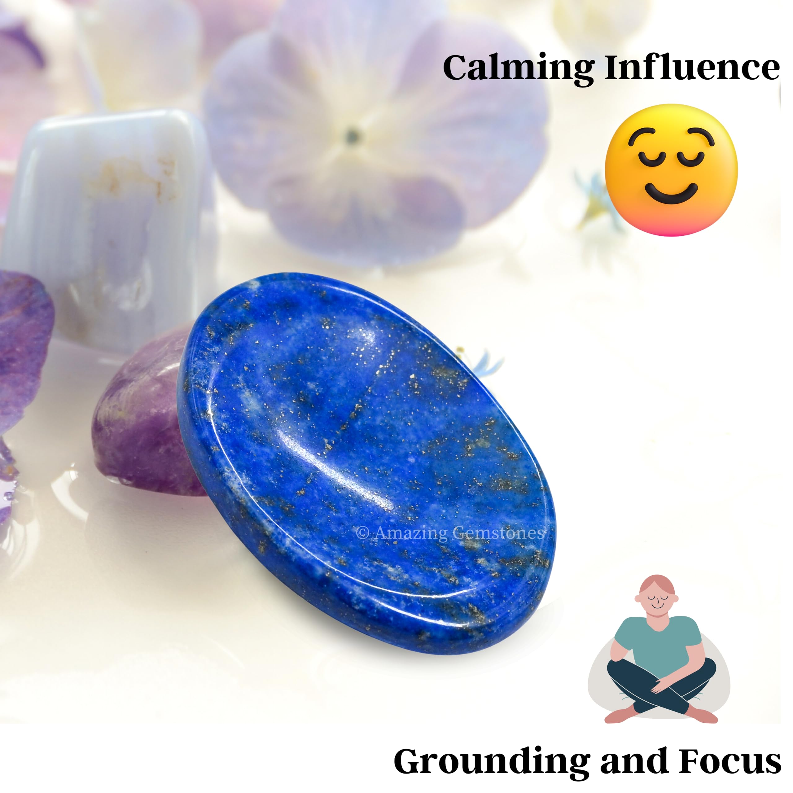 Amazing Gemstone Lapis Lazuli: apoyo en concentración durante la meditación