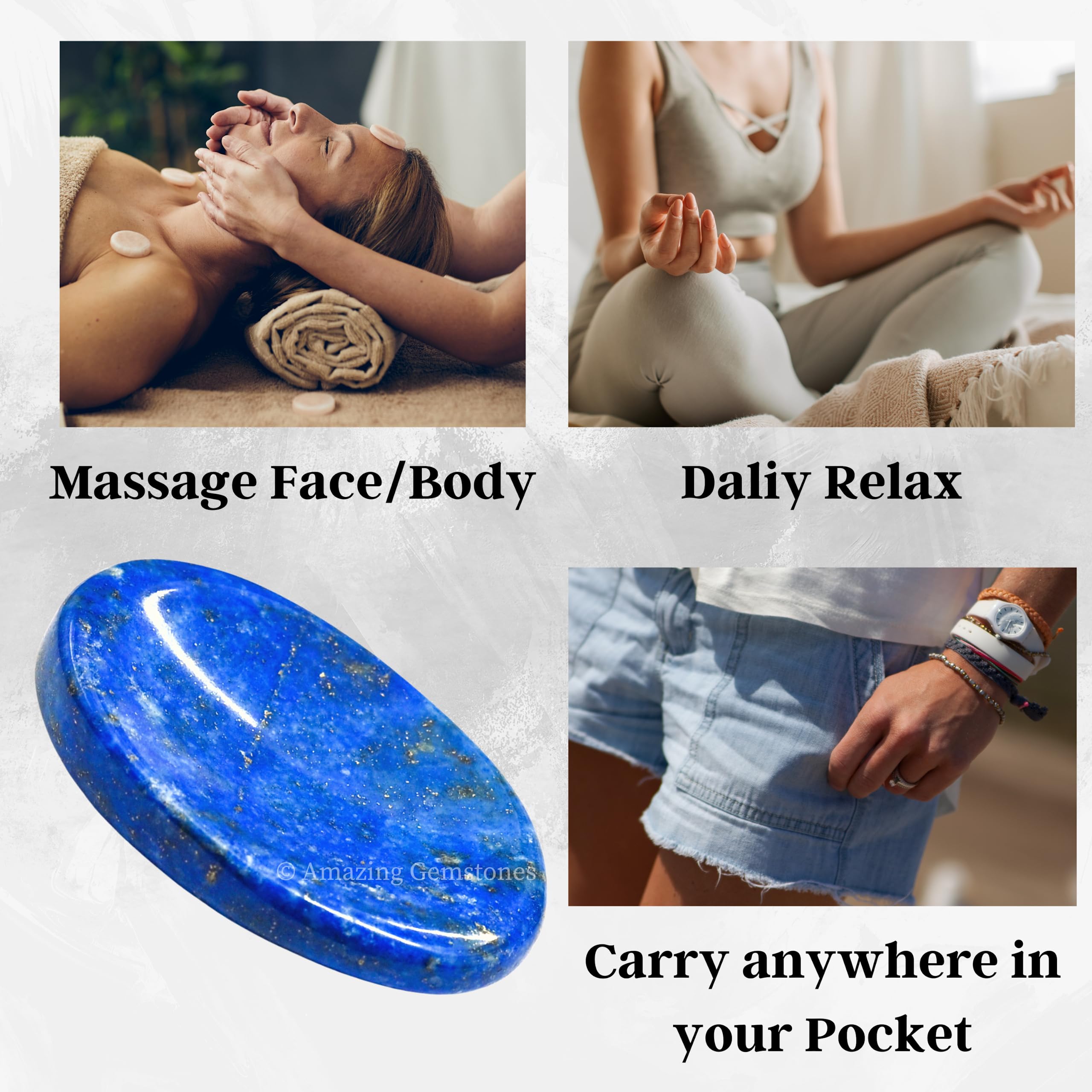 Amazing Gemstone Lapis Lazuli: complemento de rituales de relajación en el hogar