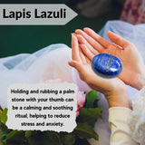 Amazing Gemstone lapislázuli: bolsa de terciopelo incluida para guardar la piedra con elegancia.