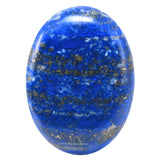 Amazing Gemstone lapislázuli: piedra palmar grande para meditar y equilibrar energía.