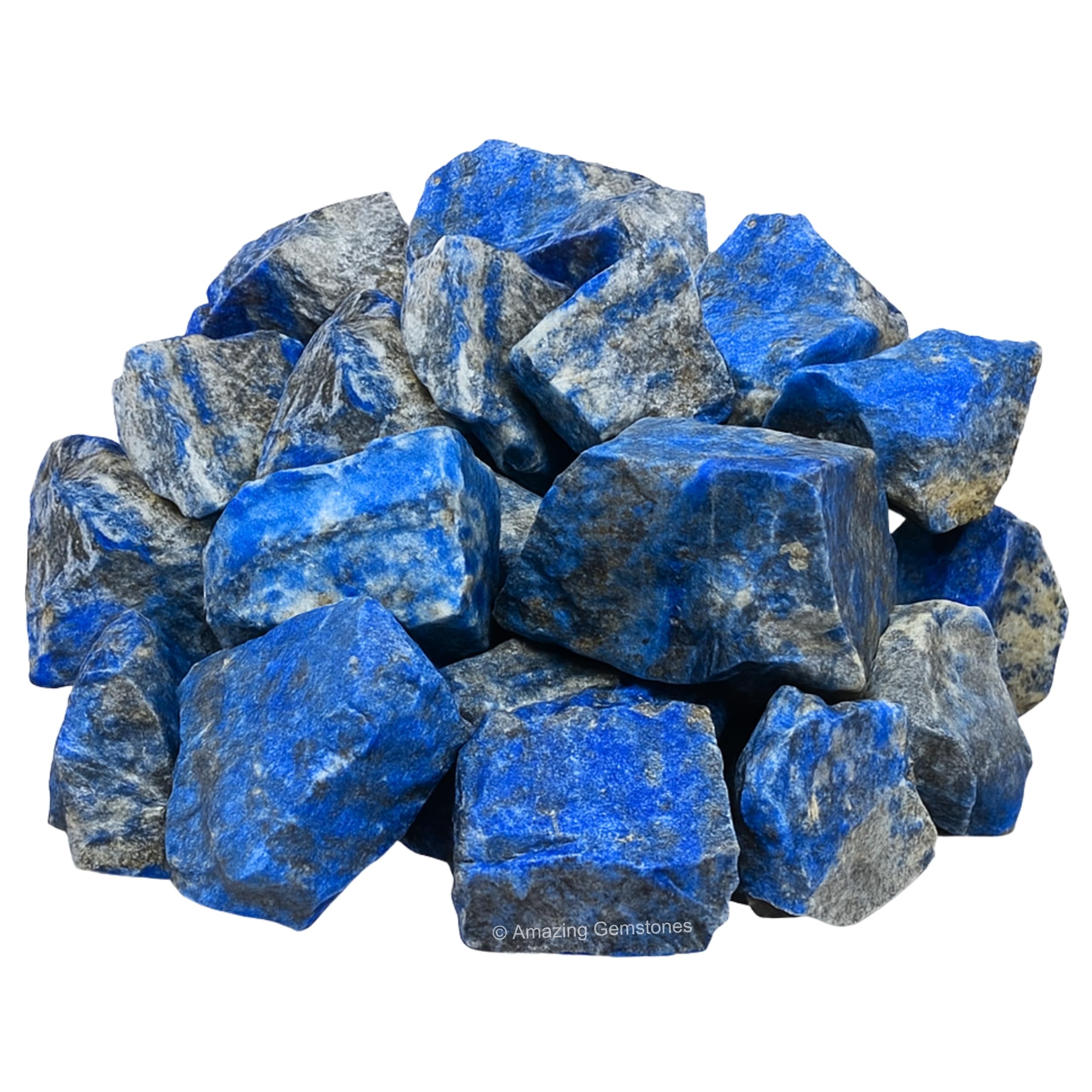 Amazing Gemstone lapiz lazuli bolsa con certificado para regalo elegante