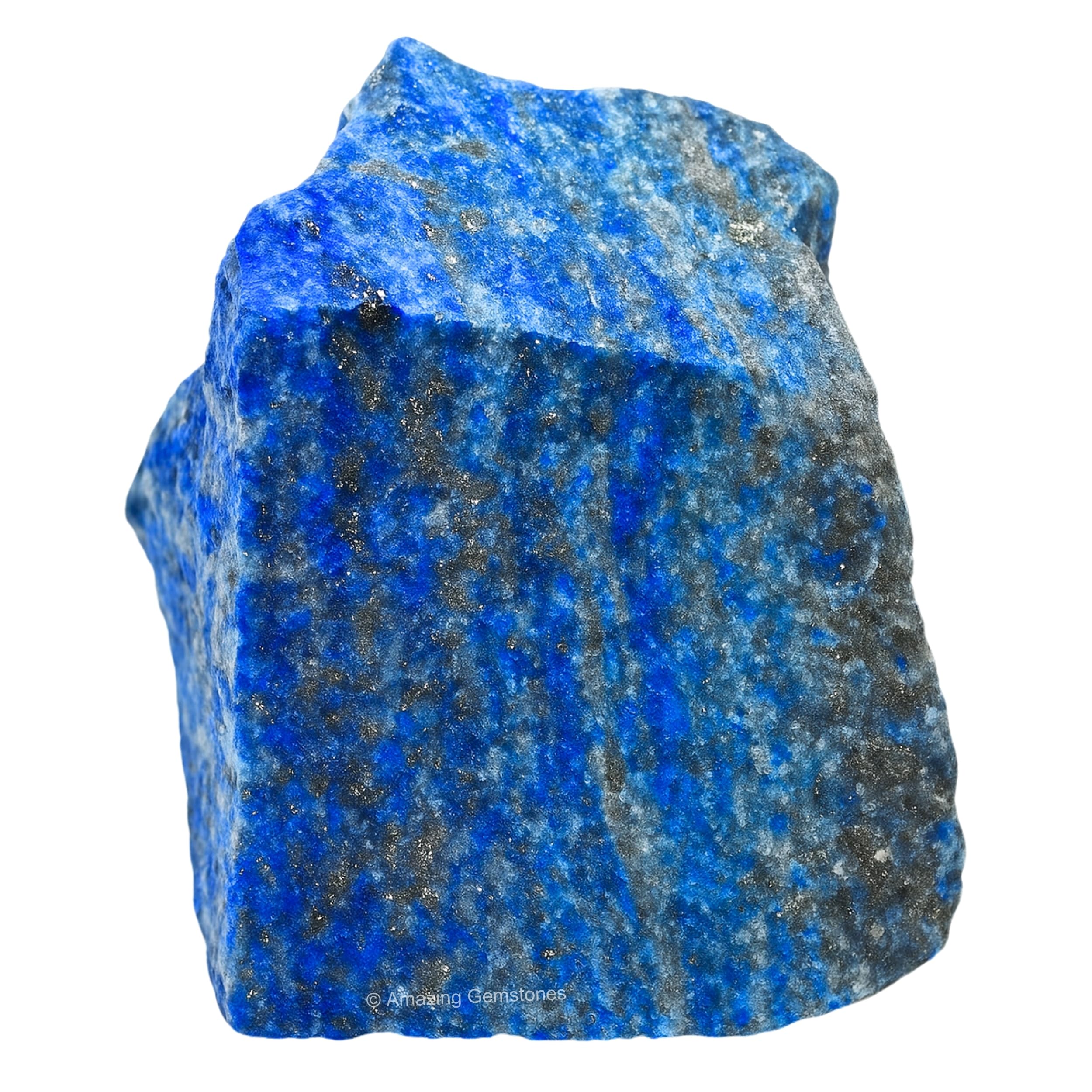 Amazing Gemstone lapiz lazuli piedra para tumbling facilita proyectos DIY creativos