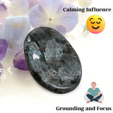 Amazing Gemstone larvikita, diseño original para uso diario y bienestar.