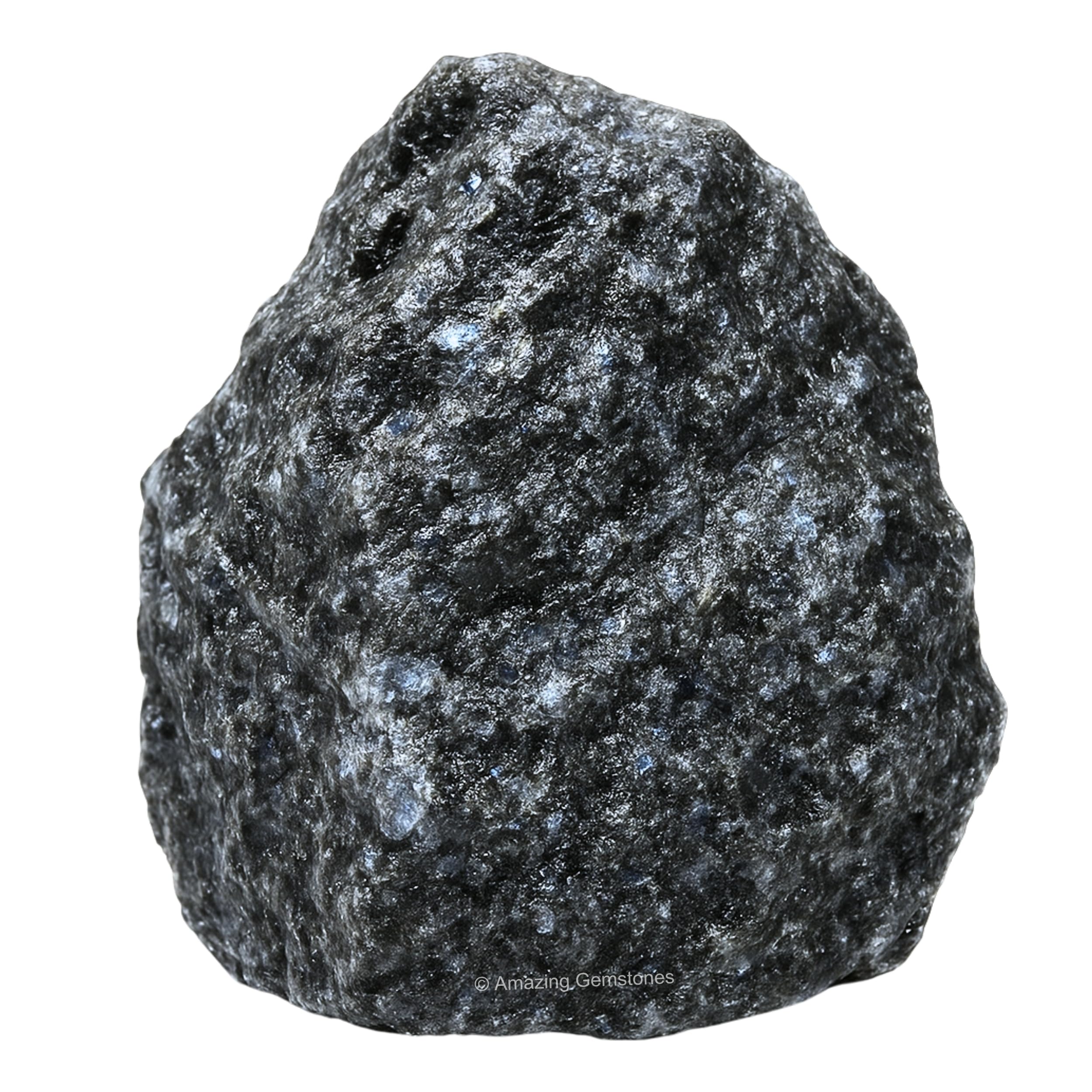 Amazing Gemstone larvikite cristal crudo, ideal para meditaciones y enfoque mental