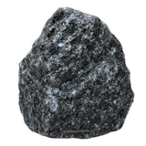 Amazing Gemstone larvikite cristal crudo, ideal para meditaciones y enfoque mental