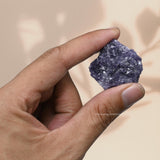 Amazing Gemstone Lepidolita uso en proyectos de artesanía y relajación.