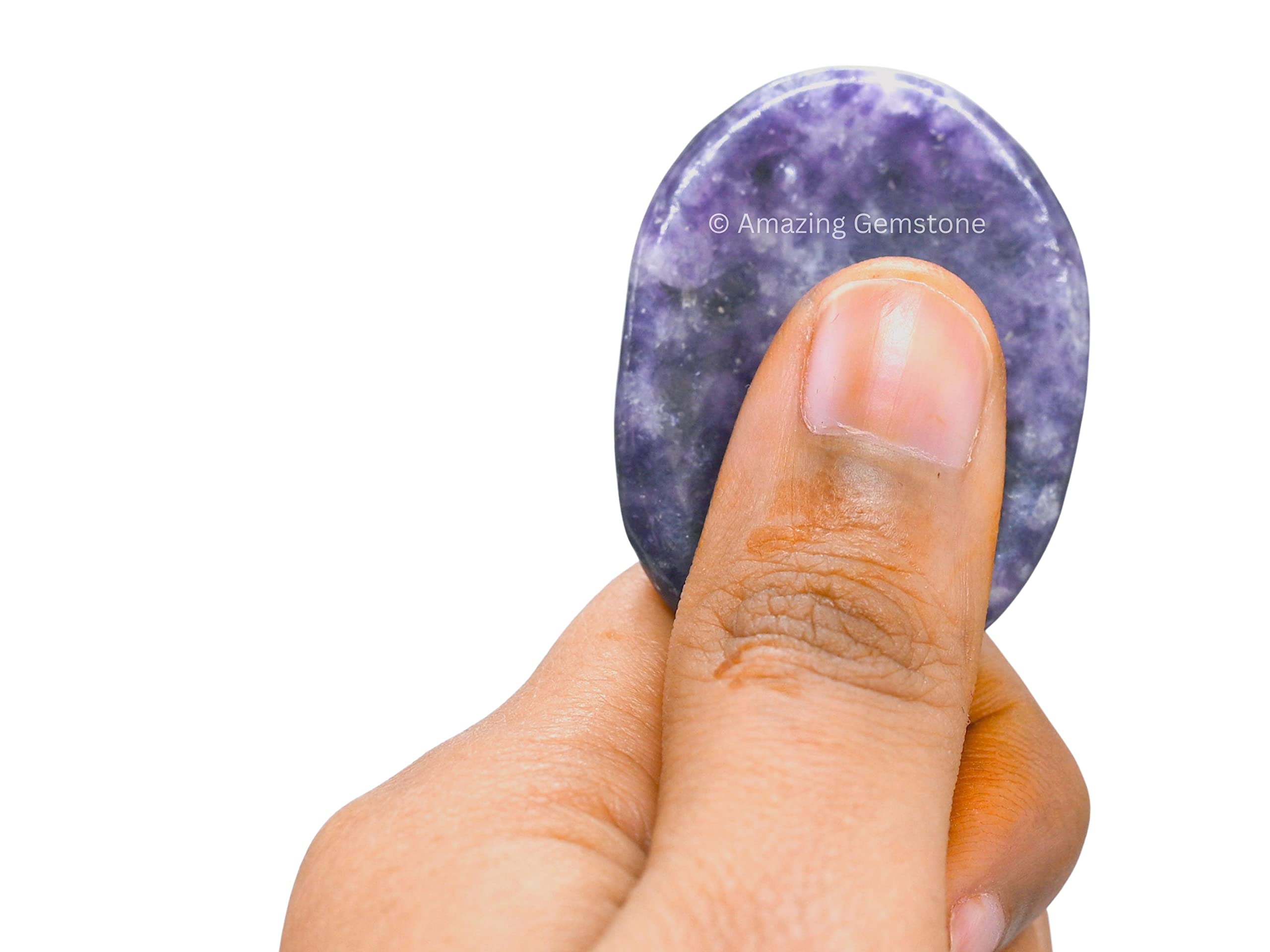 Amazing Gemstone Lepidolite: efecto calma inmediato en el área de trabajo para foco.