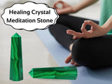 Amazing Gemstone Centro Grid pieza focal para prácticas meditativas