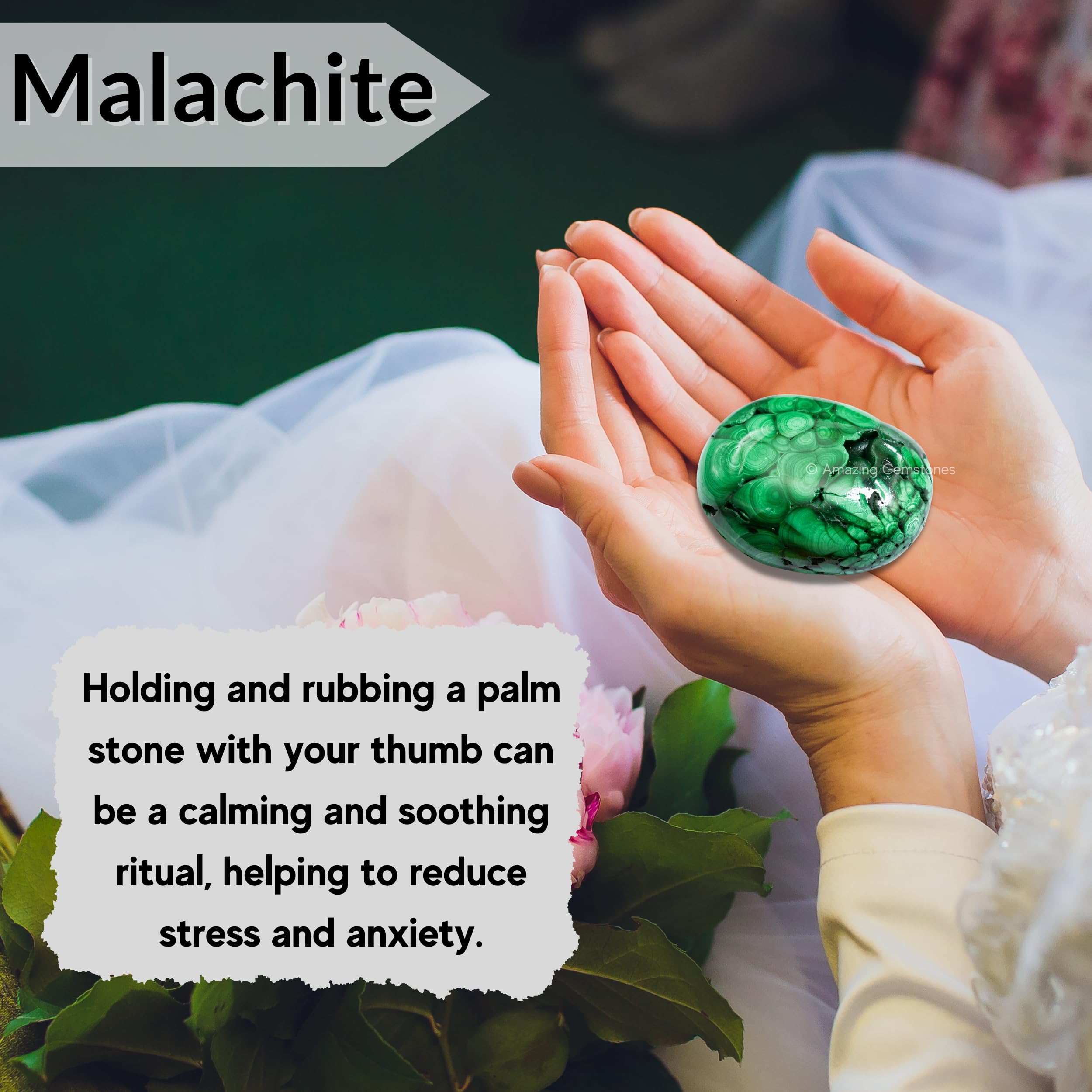 Amazing Gemstone Malachite decoracion-hogar, aporta color y armonía en cualquier espacio.