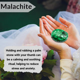 Amazing Gemstone Malachite decoracion-hogar, aporta color y armonía en cualquier espacio.