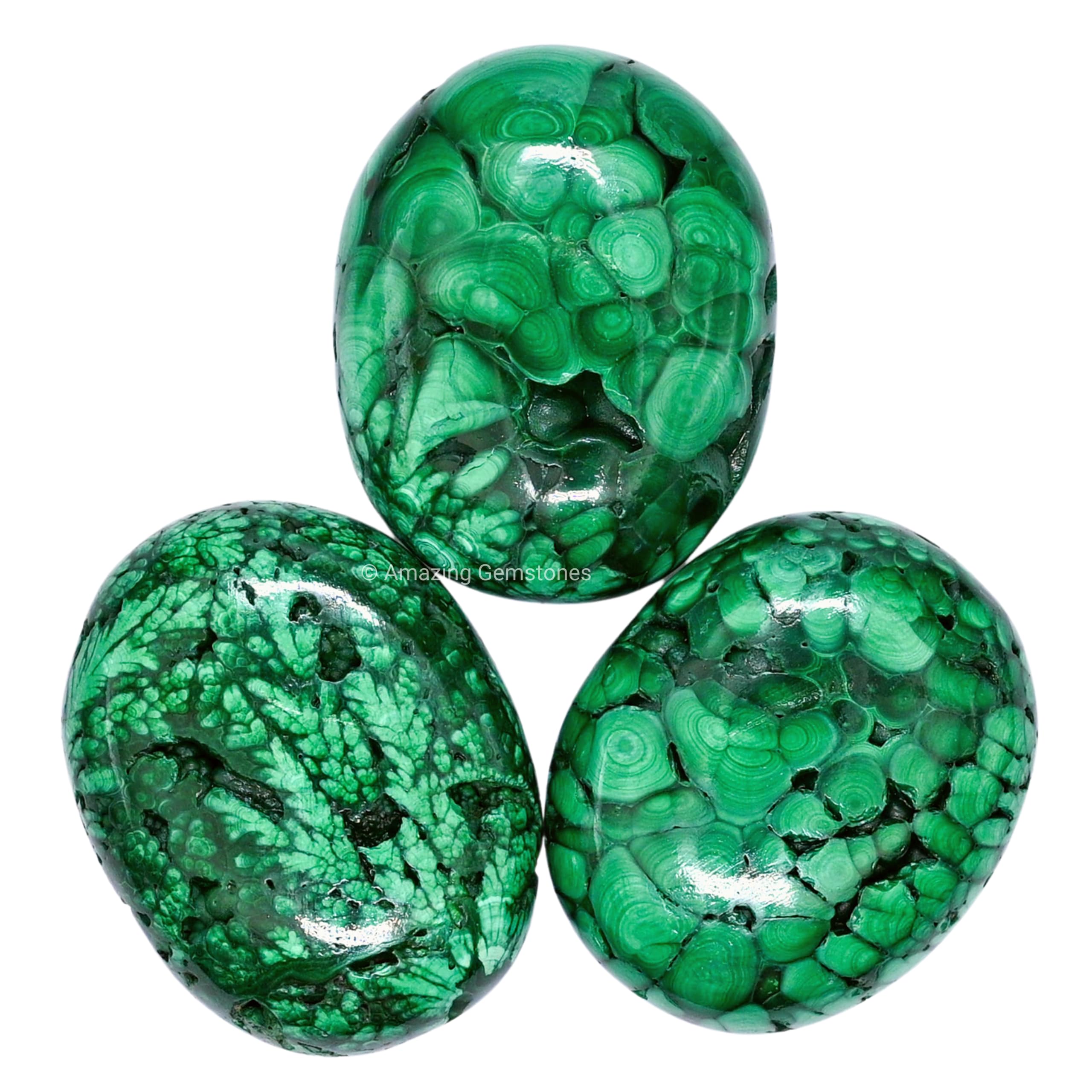 Amazing Gemstone Malachite meditación-ambiente, ideal para momentos de calma y concentración.