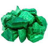Amazing Gemstone Malaquita, textura natural para meditacion y equilibrio emocional.