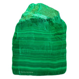 Amazing Gemstone Malaquita, uso en procesos de pulido para proyectos artesanales.