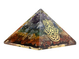 Amazing Gemstone mano Hamza con ojo turco para protección y enfoque