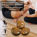 Amazing Gemstone Mariyam Jasper ayuda suave para rituales de relajación.
