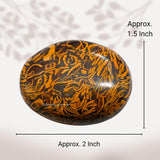 Amazing Gemstone Mariyam Jasper meditación en casa para calma interior.