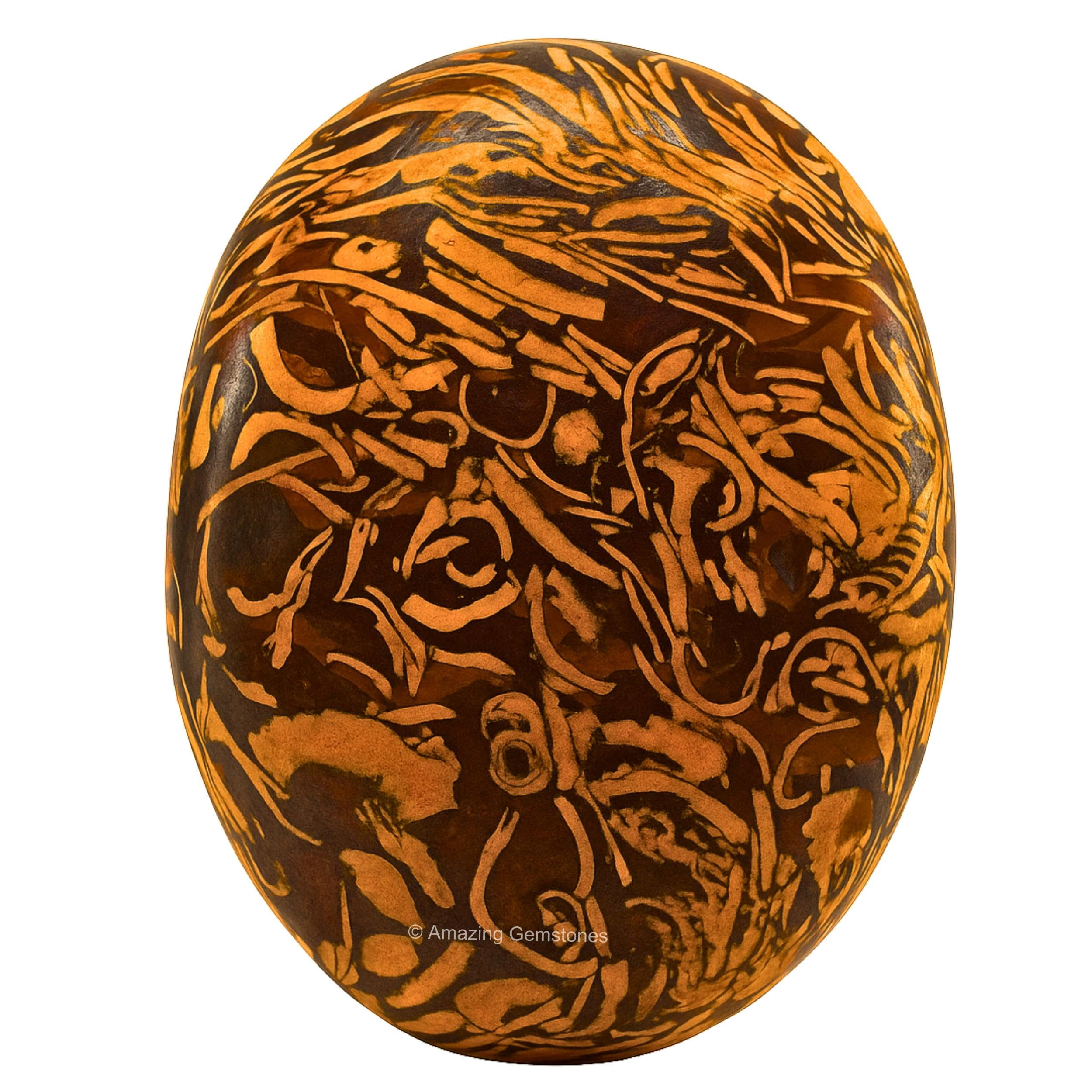 Amazing Gemstone Mariyam Jasper palma grande, útil para meditación y equilibrio emocional.