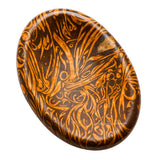 Amazing Gemstone Mariyam Jasper, piedra para meditación, favorece la concentración durante la práctica