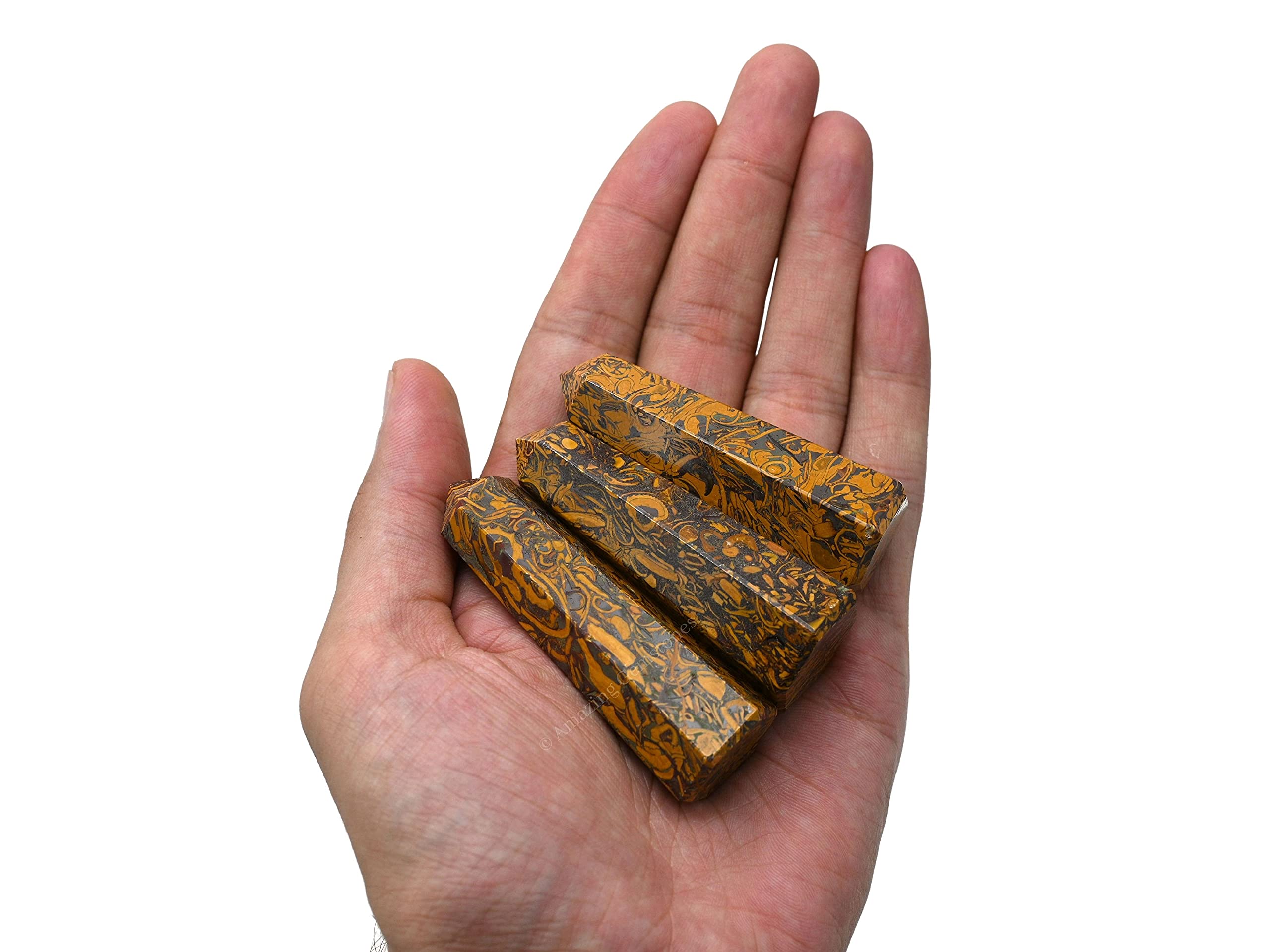 Amazing Gemstone Mariyam Jasper Punta Cristal para enfocar energía en espacios