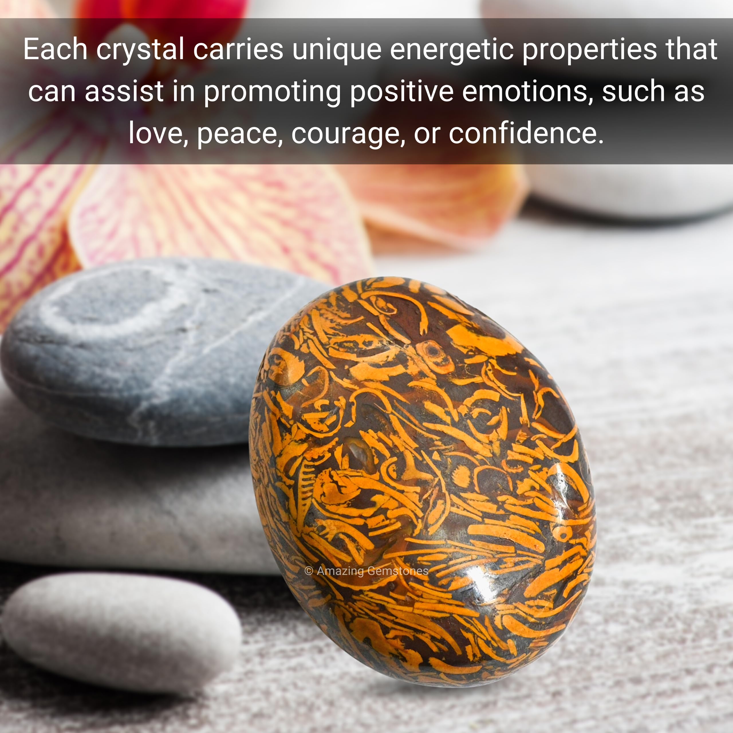 Amazing Gemstone Mariyam Jasper artesanía única para decoración y armonización.