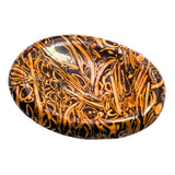 Amazing Gemstone Mariyam Jasper, textura cristalina, ideal para tocar durante la calma