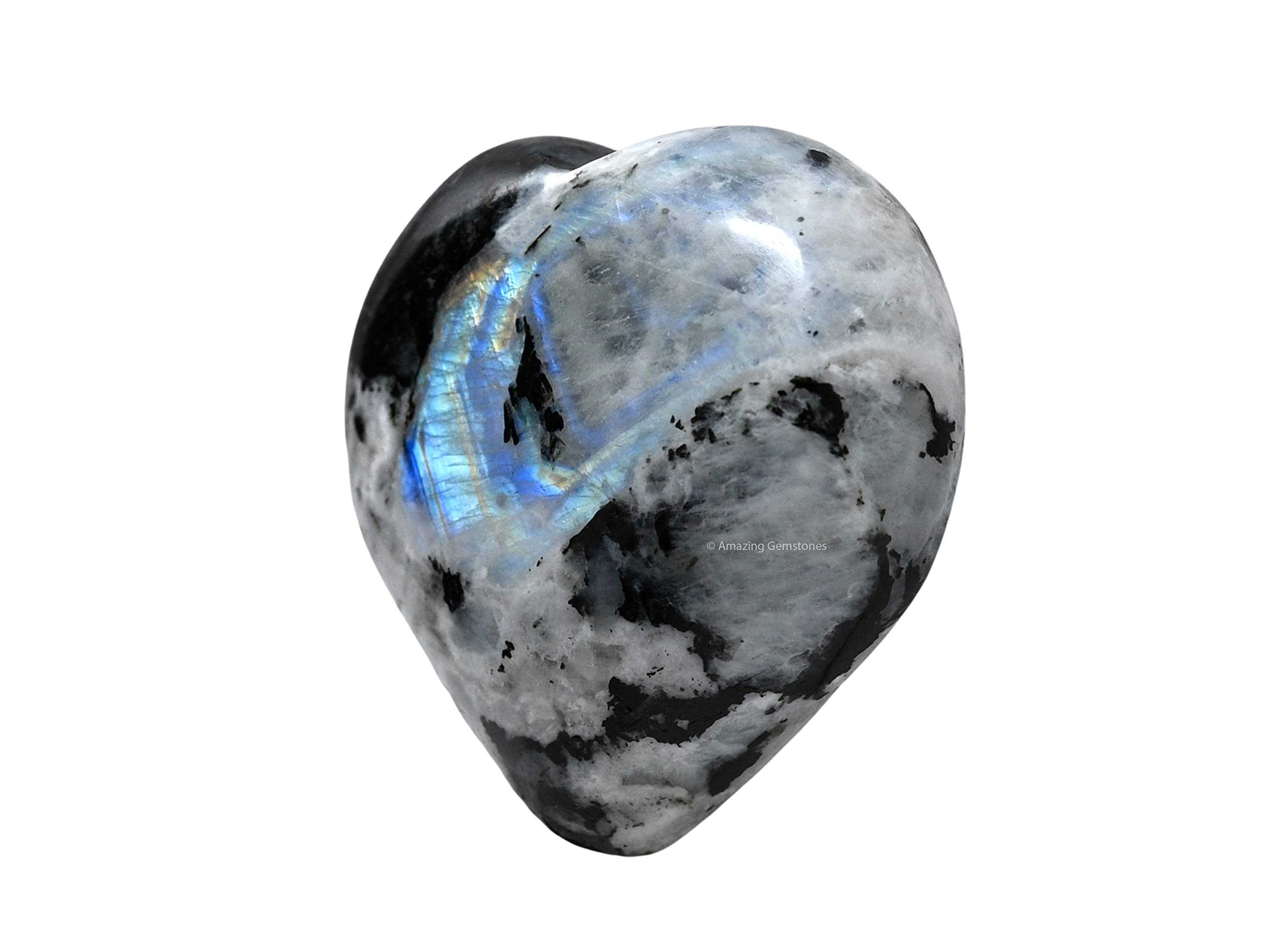 Amazing Gemstone uso en chakras para apoyar concentración durante la práctica.