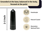 Amazing Gemstone meditacion agata negra: facilita la serenidad durante la práctica.
