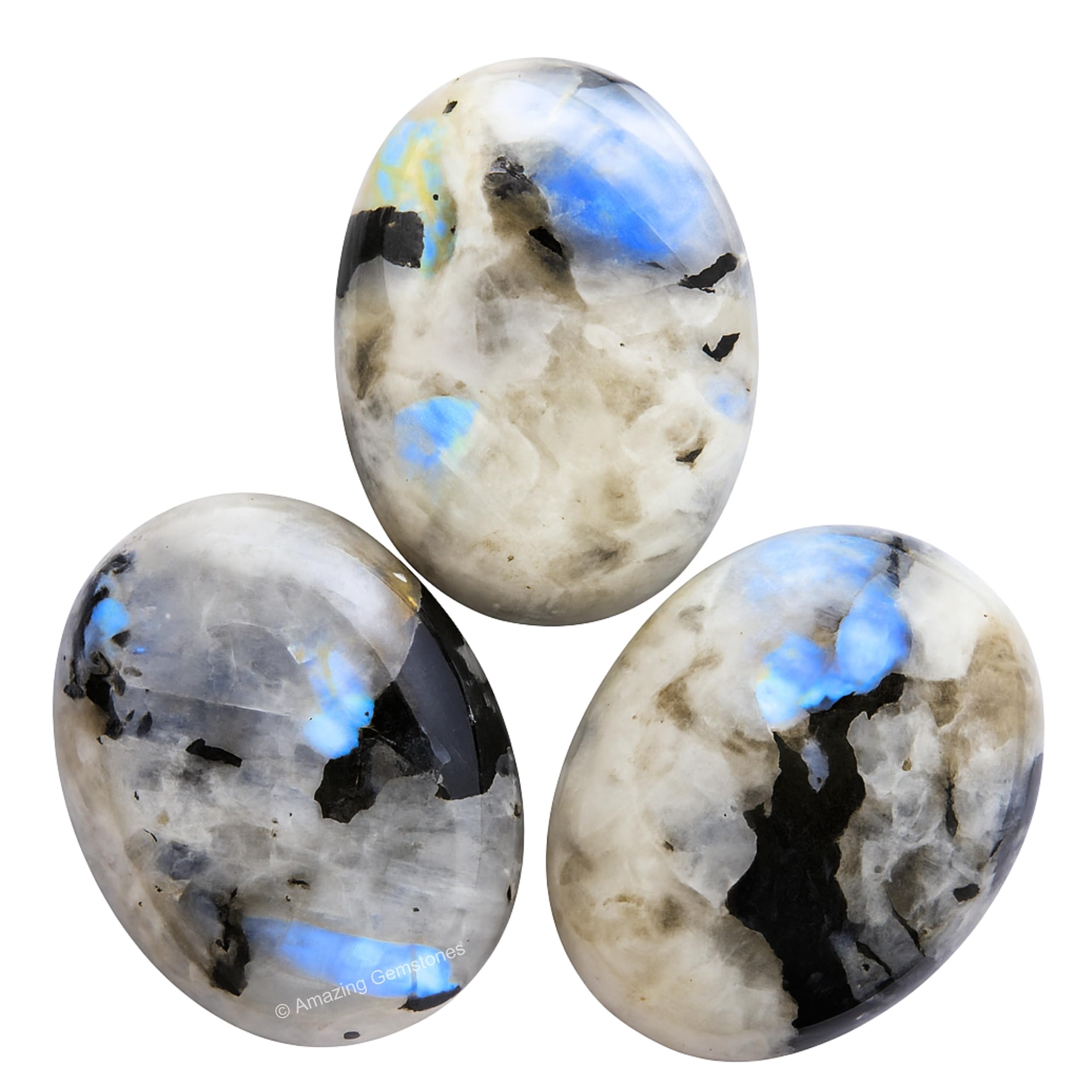 Piedra arcoíris de Amazing Gemstone para Reiki y sanación.