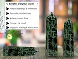 Meditacion y gestion del estres con cristal de Amazing Gemstone
