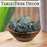 Amazing Gemstone meditacion y relajacion con agata musgo, ritual calmante para el hogar.