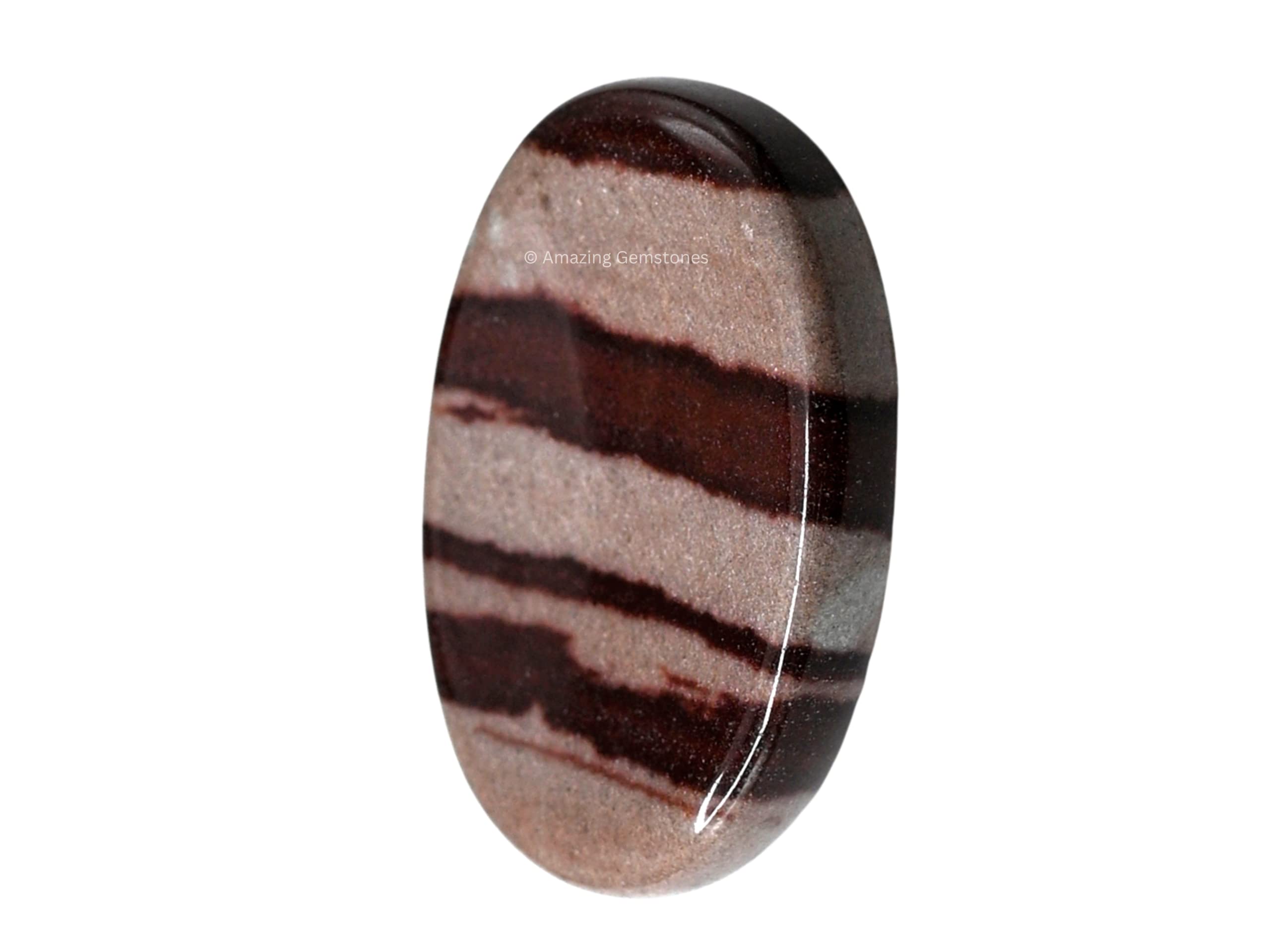 Amazing Gemstone Narmada Shiva Lingam Worry Stone relajacion: sensacion suave al tacto