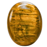 Amazing Gemstone Nelite, piedra palma grande para meditación y enfoque suave.