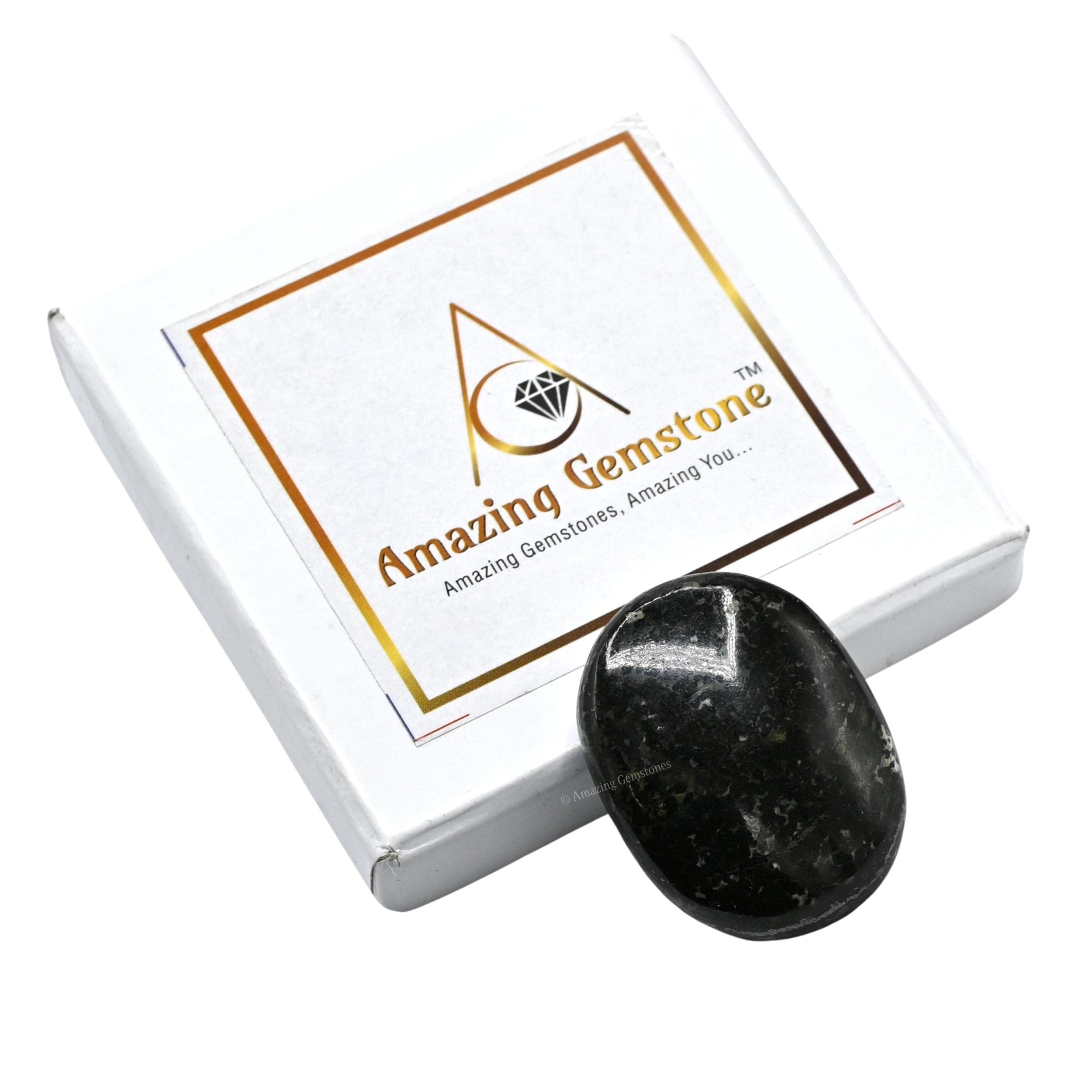 Amazing Gemstone Nuummite: pieza decorativa que añade armonía al hogar
