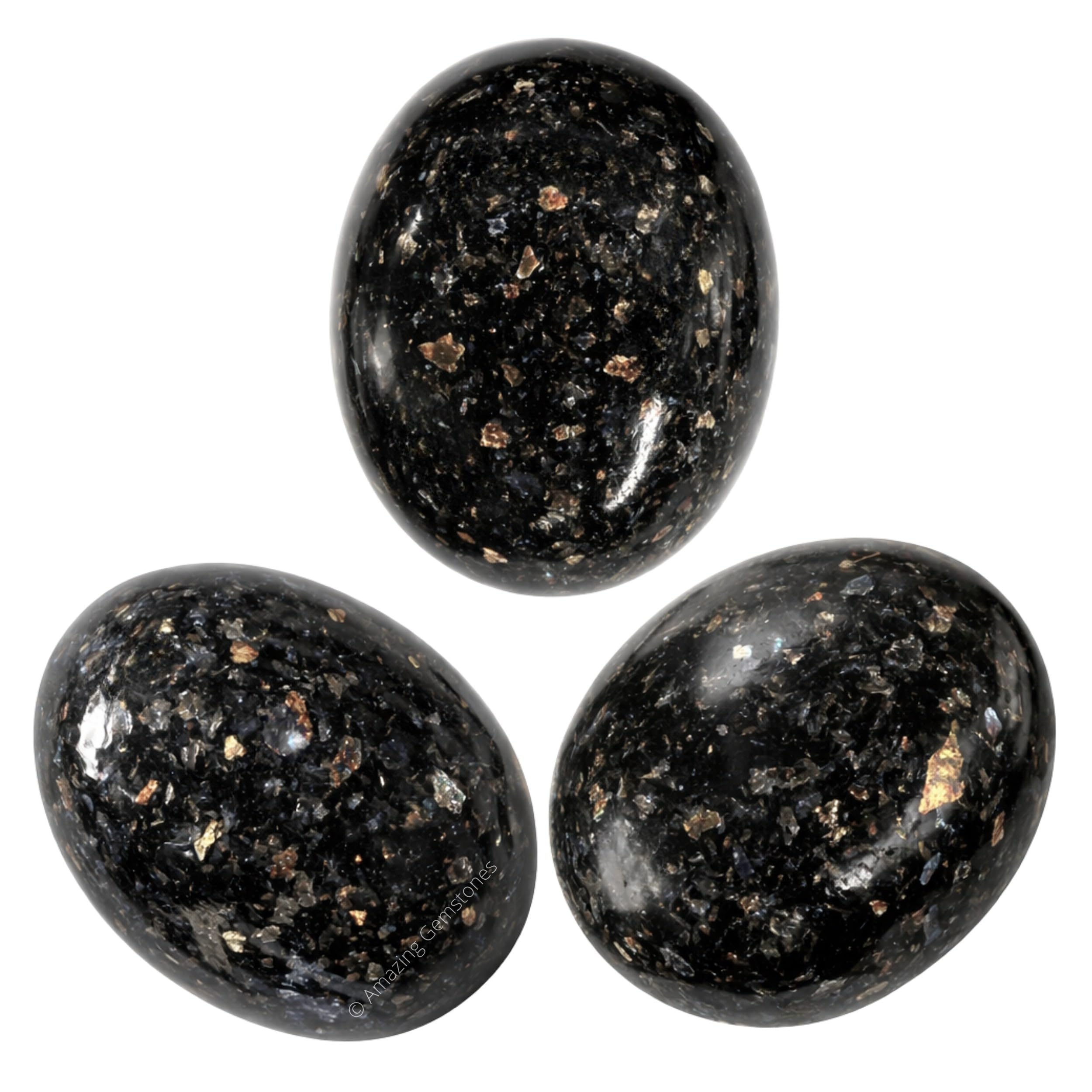 Amazing Gemstone Nuummite: regalo ideal para cumpleaños de mujer con significado