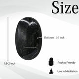 Amazing Gemstone Nuummite: uso para meditación y relajación diaria