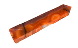 Obelisco carnelina Amazing Gemstone equilibra mente, cuerpo y emociones.