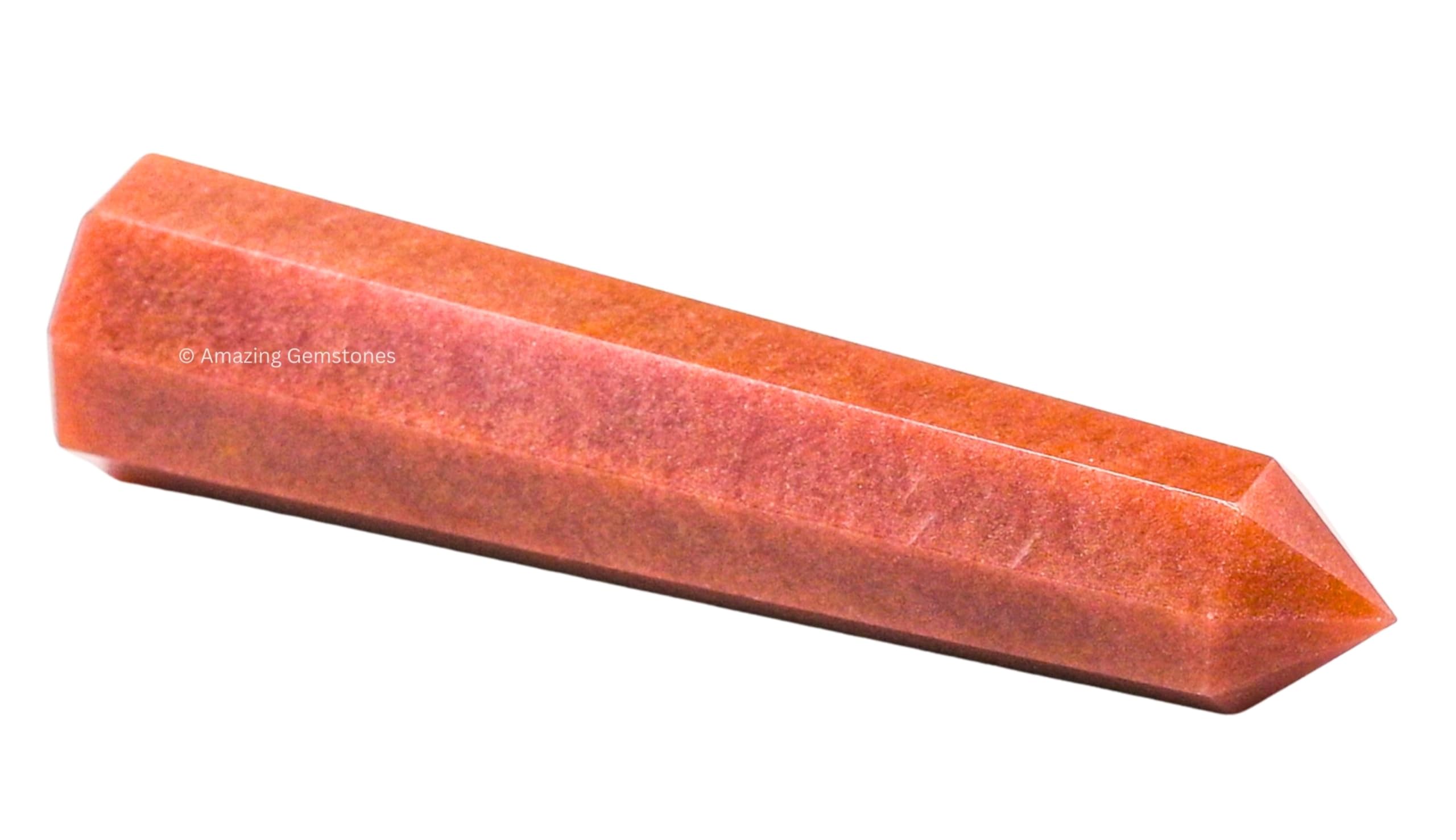 Amazing Gemstone obelisco chocolate jasper amplifica energía para equilibrio
