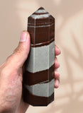 Amazing Gemstone Obelisco Cristal ayuda a equilibrar mente y emociones