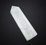 Amazing Gemstone obelisco cristal de cuarzo claro para equilibrio mental y emocional