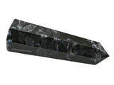 Amazing Gemstone Indigo Gabro, obelisco cristal, potencia balance mental y claridad en espacios.